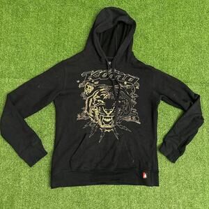 Vintage Kona Basics Tiger Hoodie